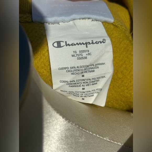 Champion — Reverse Weave Long Sleeve Hoodie - Picture 5 of 5